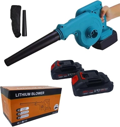 Soffiatore doppia batteria - soffiatore,
