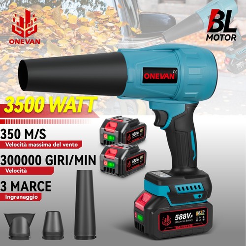 Soffiatore batteria turbo - soffiatore,