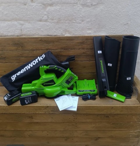 Greenworks 48v soffiatore - greenworks,