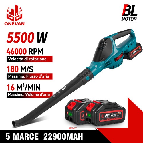 Soffiatore batteria per - a,