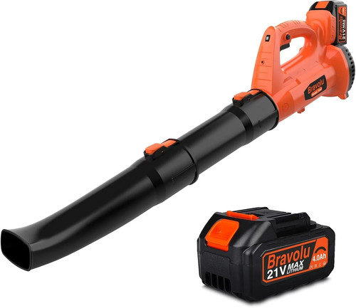 Bravolu soffiatore batteria - soffiatore,