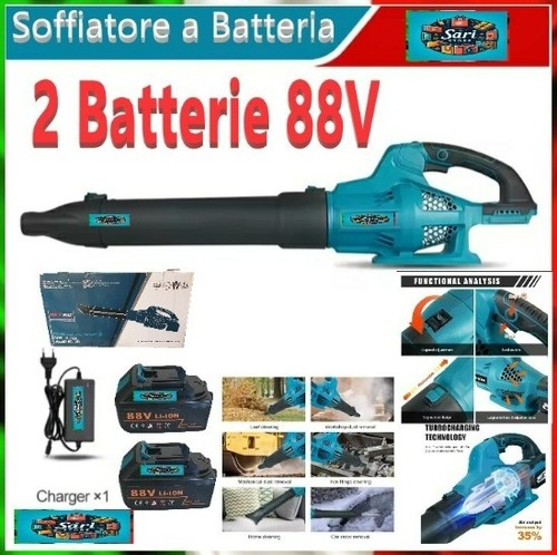 Soffiatore batteria motore - batteria,