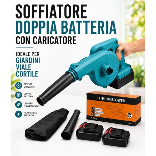 Soffiatore batteria senza - a,