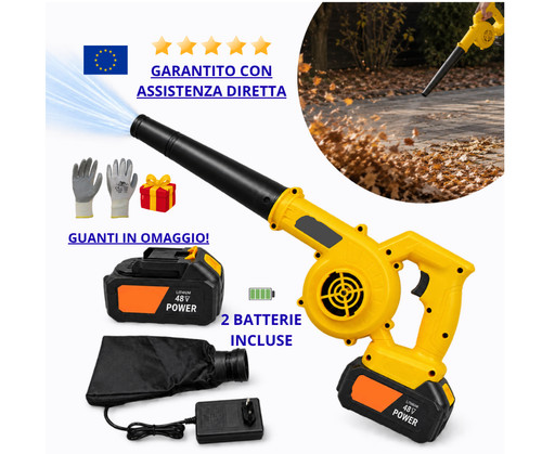 Soffiatore batteria 2 - a,