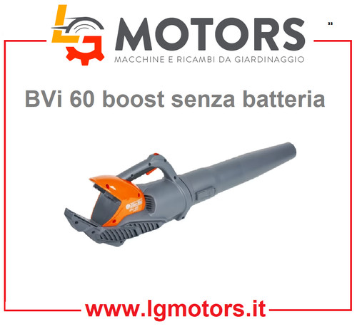 Soffiatore batteria - soffiatore,