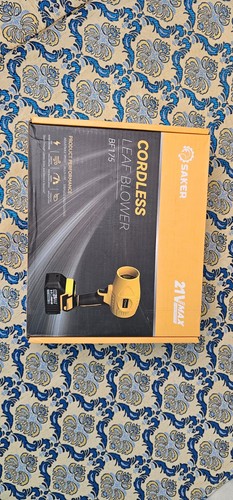 Soffiatore batteria saker - a,