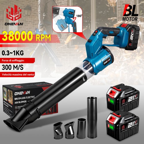 Brushless soffiatore - brushless,