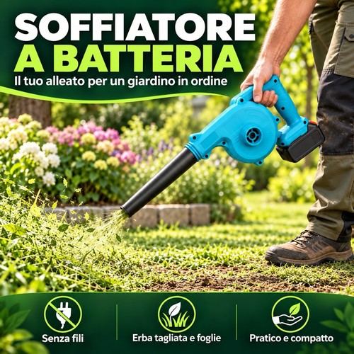 Soffiatore batteria 48v - 48v, con