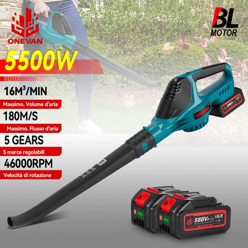 Soffiatore foglie batteria - a,