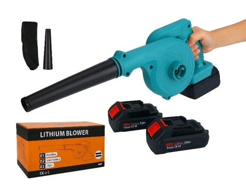 Soffiatore doppia batteria - doppia,