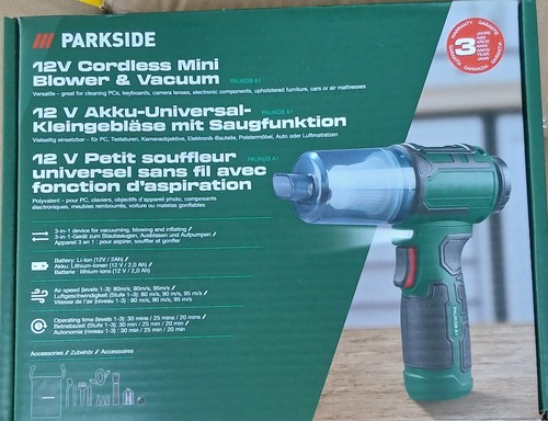 Parkside 12v soffiatore - soffiatore, e