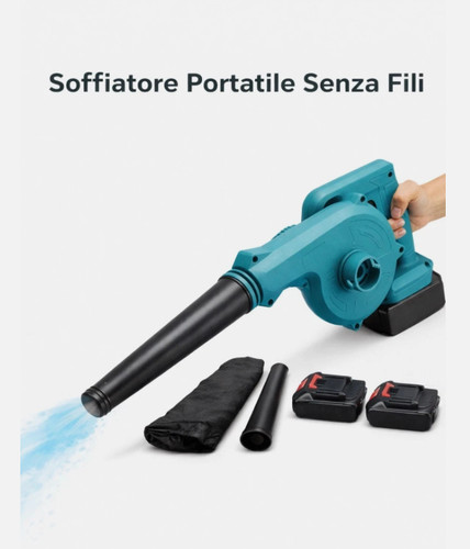 Soffiatore aria elettrico - elettrico, a