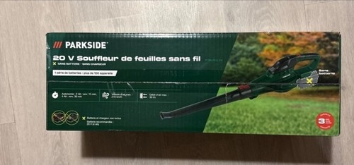 Soffiatore parkside batteria - a,